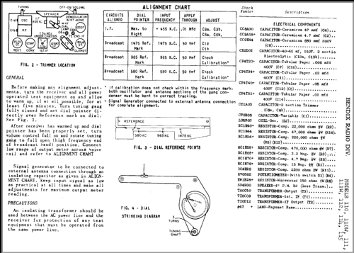 111W ; Bendix Radio (ID = 324390) Radio