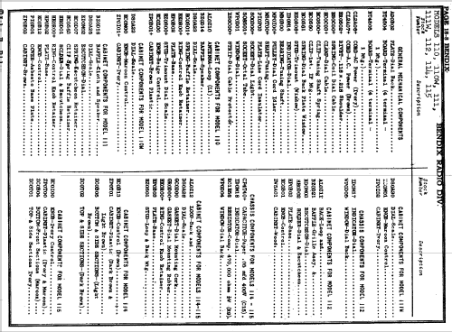 112 ; Bendix Radio (ID = 275618) Radio