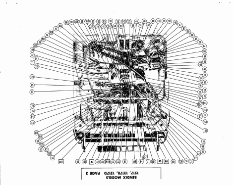 1217B ; Bendix Radio (ID = 440400) Radio