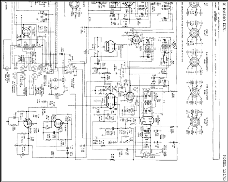 1217D ; Bendix Radio (ID = 279757) Radio