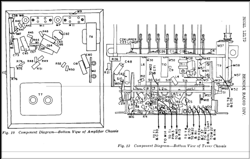 1217D ; Bendix Radio (ID = 279772) Radio