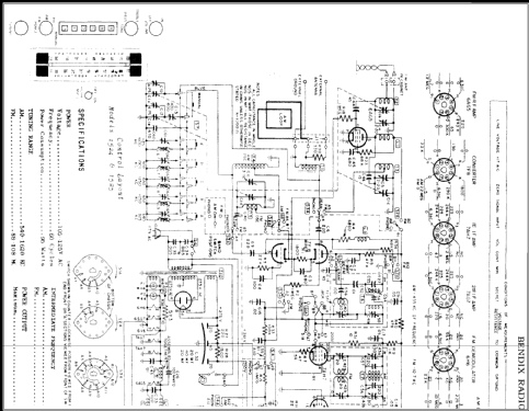 1518 ; Bendix Radio (ID = 325241) Radio