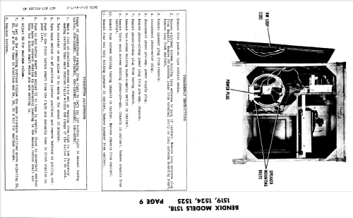 1519 ; Bendix Radio (ID = 962117) Radio