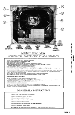21X3; Bendix Radio (ID = 3099894) Televisore
