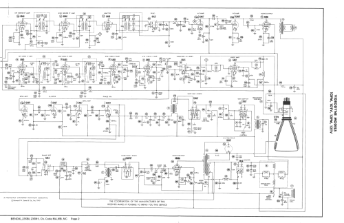 235 B 1 ; Bendix Radio (ID = 1361305) Television