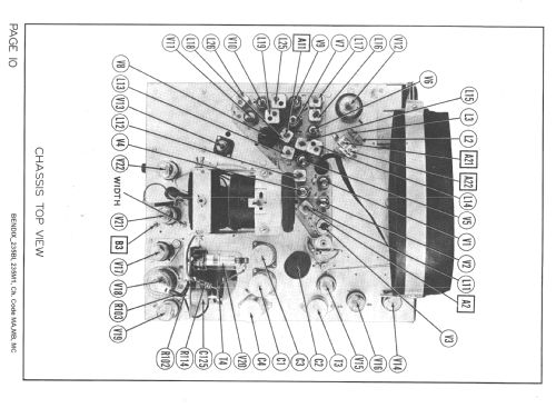 235 M 1 ; Bendix Radio (ID = 1361343) Television