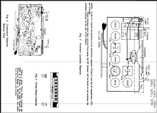 526-A Ch= R-1; Bendix Radio (ID = 262151) Radio