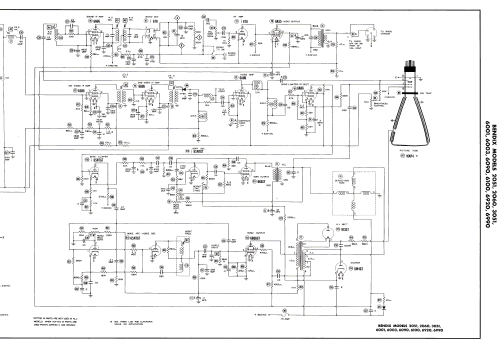 6003 ; Bendix Radio (ID = 2782316) TV-Radio