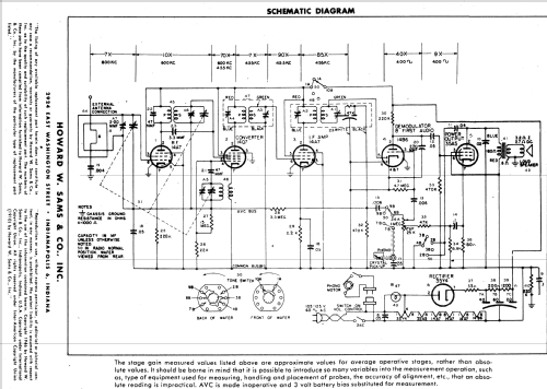 656A ; Bendix Radio (ID = 513342) Radio