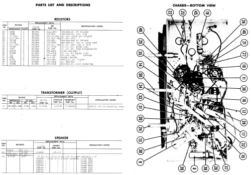 656A ; Bendix Radio (ID = 513346) Radio