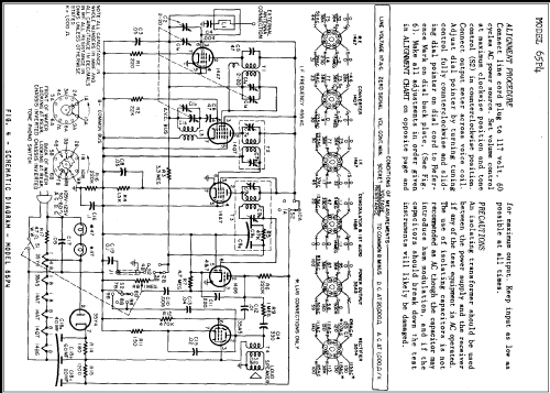 65P4; Bendix Radio (ID = 262467) Radio