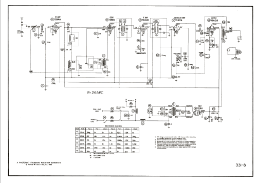 Ford 6BF Ch= FDR-18805-B; Bendix Radio (ID = 1907831) Car Radio