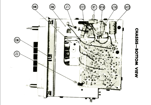 Ford 6BF Ch= FDR-18805-B; Bendix Radio (ID = 1907833) Car Radio