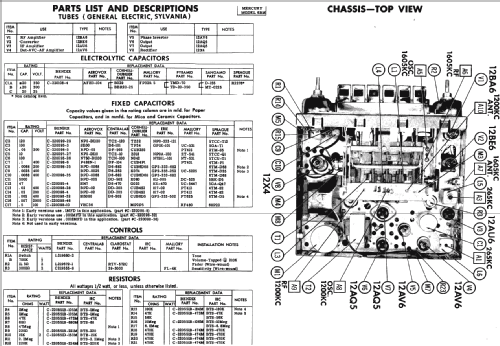 6BM Mercury FDT-18805-C; Bendix Radio (ID = 235850) Autoradio