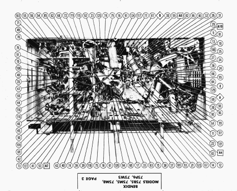 75M5 ; Bendix Radio (ID = 440044) Radio