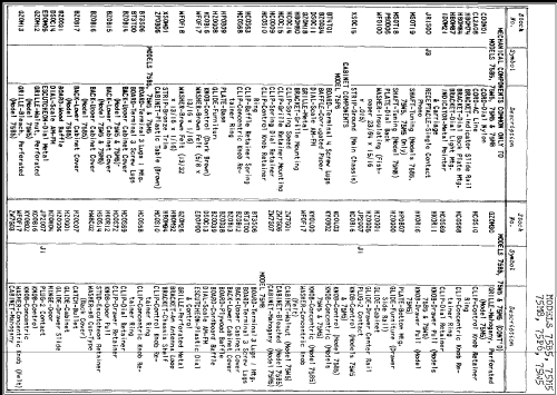 75P6U ; Bendix Radio (ID = 262650) Radio