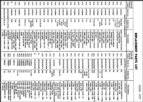 79M7 ; Bendix Radio (ID = 262668) Radio