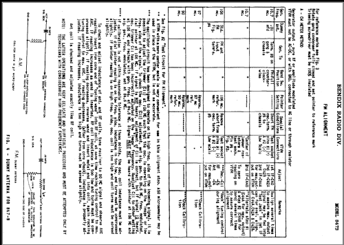 847-B ; Bendix Radio (ID = 325039) Radio