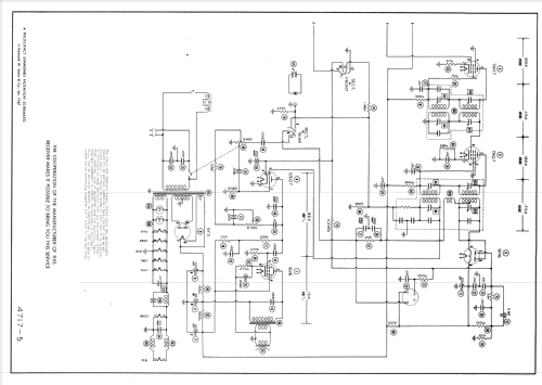 847-B ; Bendix Radio (ID = 909938) Radio