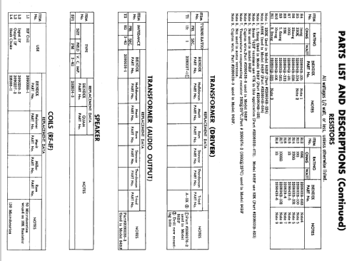 84BF Ch= B8A-18805-B; Bendix Radio (ID = 2604738) Car Radio