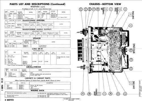 84BM Ch= FEW-18805-U; Bendix Radio (ID = 794912) Autoradio
