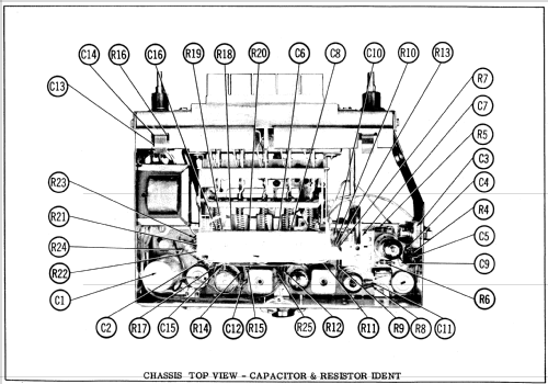 94BF Ch= B9AF-18806-D; Bendix Radio (ID = 691536) Car Radio