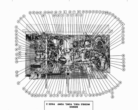 95B3 ; Bendix Radio (ID = 440307) Radio