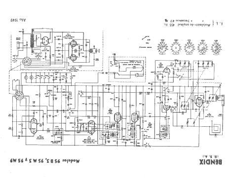 95M3 ; Bendix Radio (ID = 109330) Radio