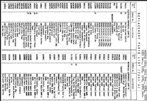 95M3 ; Bendix Radio (ID = 262706) Radio