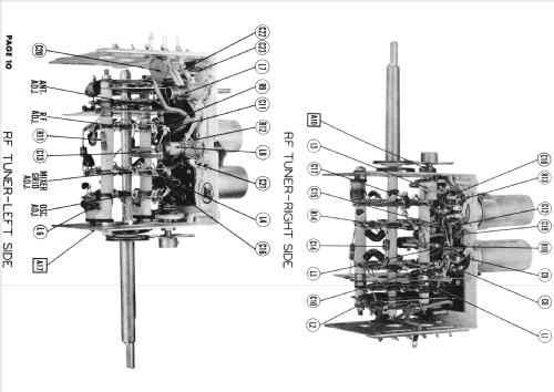 C-172 ; Bendix Radio (ID = 1952337) Televisión