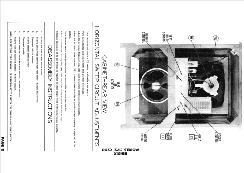 C-172 ; Bendix Radio (ID = 1952341) Televisión