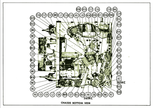 Continental 6BC 4047424 ; Bendix Radio (ID = 1952855) Car Radio