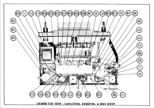 Edsel 94BE Ch= B9KF-18805-D; Bendix Radio (ID = 599706) Car Radio