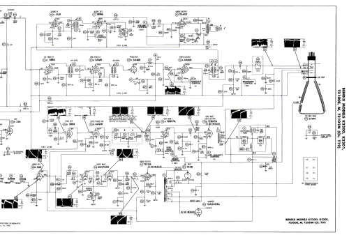 K2200 Ch= T19; Bendix Radio (ID = 2729298) Television