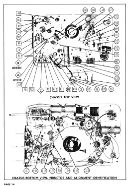 K2200 Ch= T19; Bendix Radio (ID = 2729308) Television