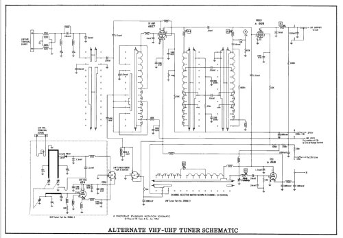 K2250 Ch= T20; Bendix Radio (ID = 2366070) Television