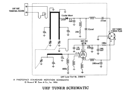 K2251 Ch= T20; Bendix Radio (ID = 2366106) Televisore