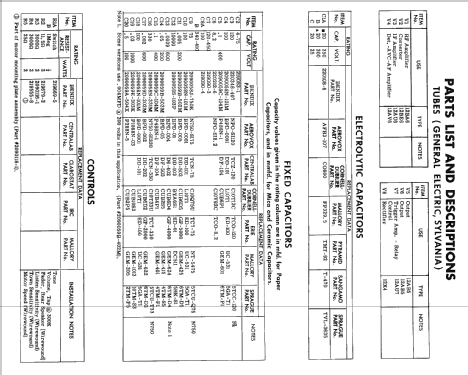 Lincoln 78BL ; Bendix Radio (ID = 2432852) Car Radio