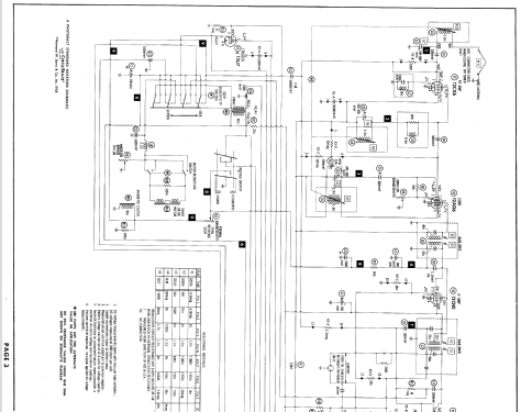 Lincoln 85BHP Ch= FFC-18805-C, FFC-18805-D; Bendix Radio (ID = 732318) Car Radio