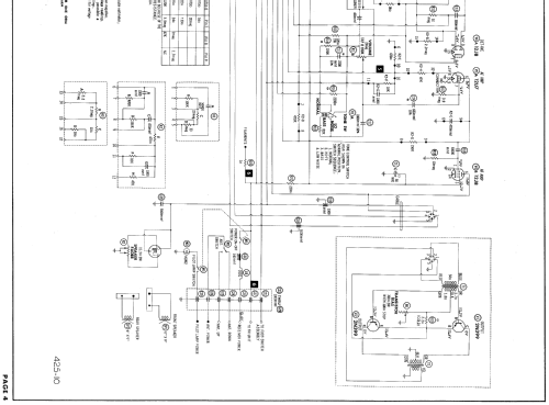 Lincoln 95BH Ch= B9FL-15801-A, B9FL-15801-B; Bendix Radio (ID = 732326) Car Radio