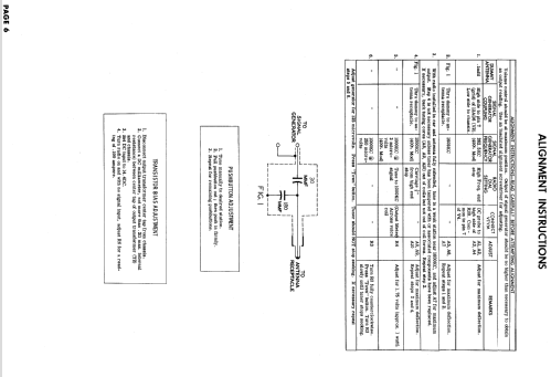 Lincoln 95BH Ch= FFC-19061-B; Bendix Radio (ID = 732335) Autoradio