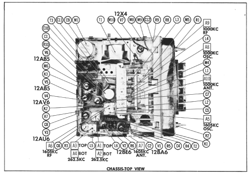 Mercury 77BM ; Bendix Radio (ID = 2443918) Car Radio