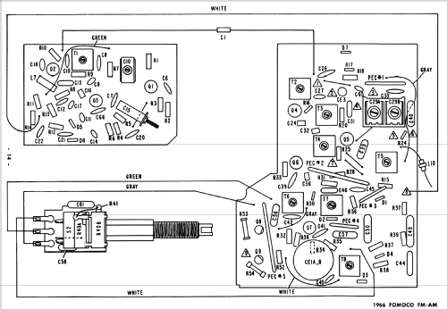 Mercury-Electric ant. EF6TBM; Bendix Radio (ID = 919898) Car Radio