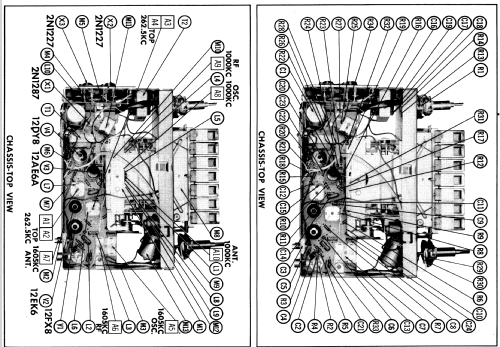 Mopar 402; Bendix Radio (ID = 523459) Autoradio