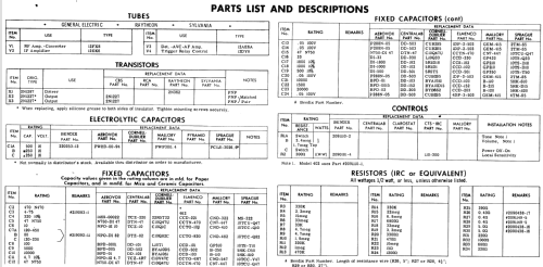 Mopar 403; Bendix Radio (ID = 523464) Car Radio