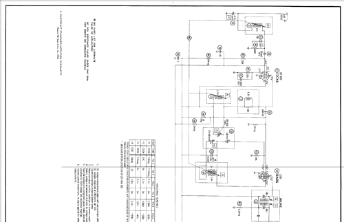 Chrysler R84BC Mopar 851; Bendix Radio (ID = 809057) Car Radio