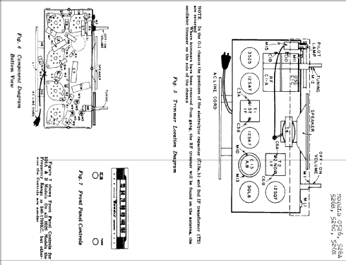 O526C Ch= O-1; Bendix Radio (ID = 331264) Radio