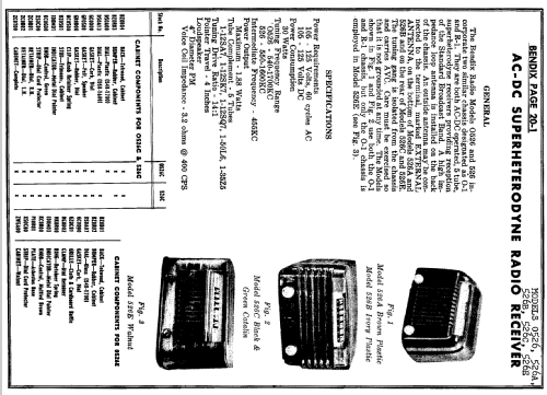 O526E Ch= O-1; Bendix Radio (ID = 331427) Radio