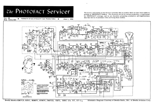 SKM17C Ch= T17-1; Bendix Radio (ID = 2272707) Television