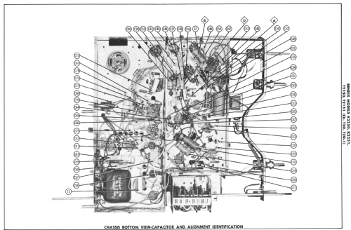 T2151 Ch= T20-1; Bendix Radio (ID = 2366207) Télévision